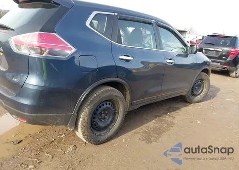 2015 Nissan Rogue S z USA, uszkodzony, nr VIN 5N1AT2MV0FC781571